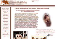 Desktop Screenshot of americanspanishsulphur.org
